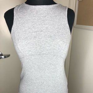 Free People Tank Top with bra back detail